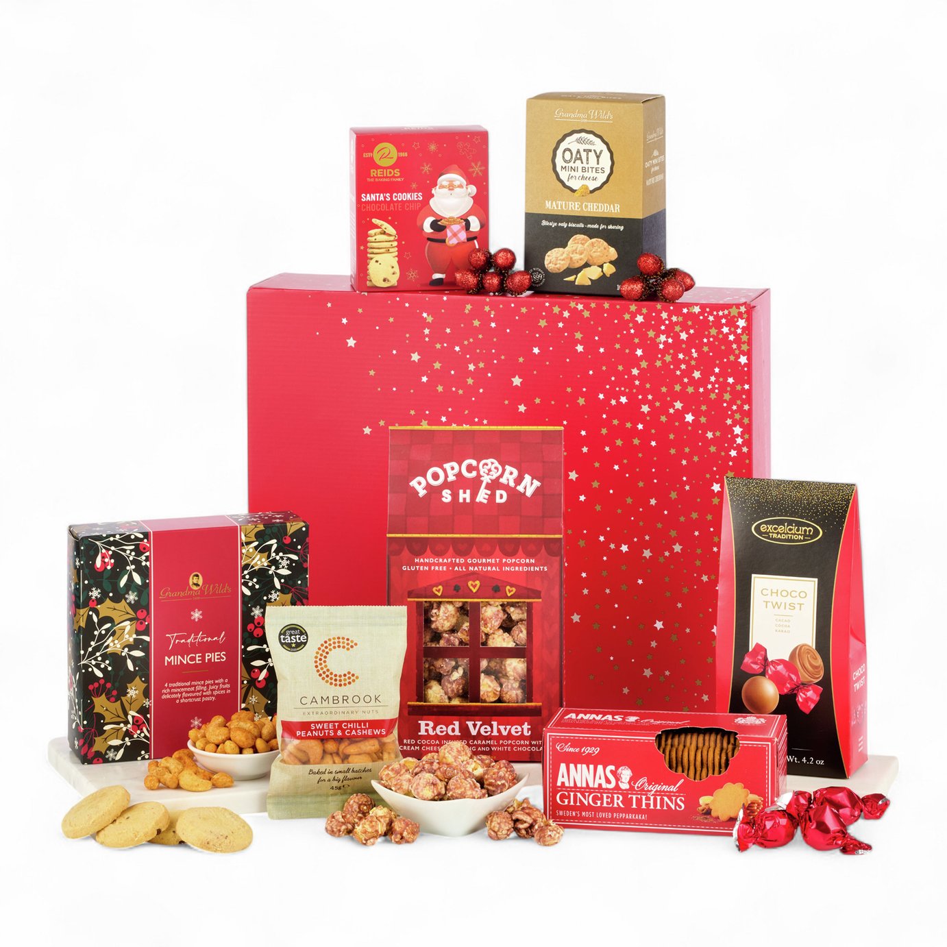 Spicers of Hythe Joybells Christmas Hamper