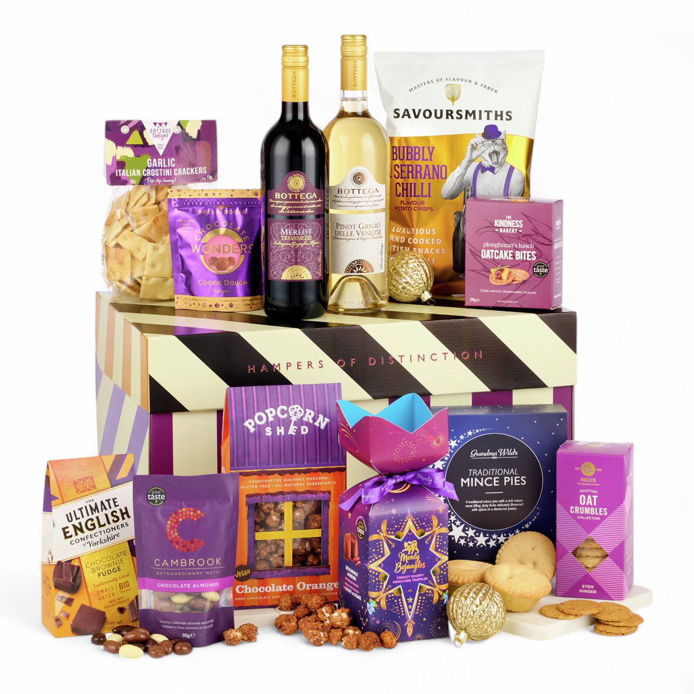 Spicers Of Hythe The Festive Indulgence Hamper