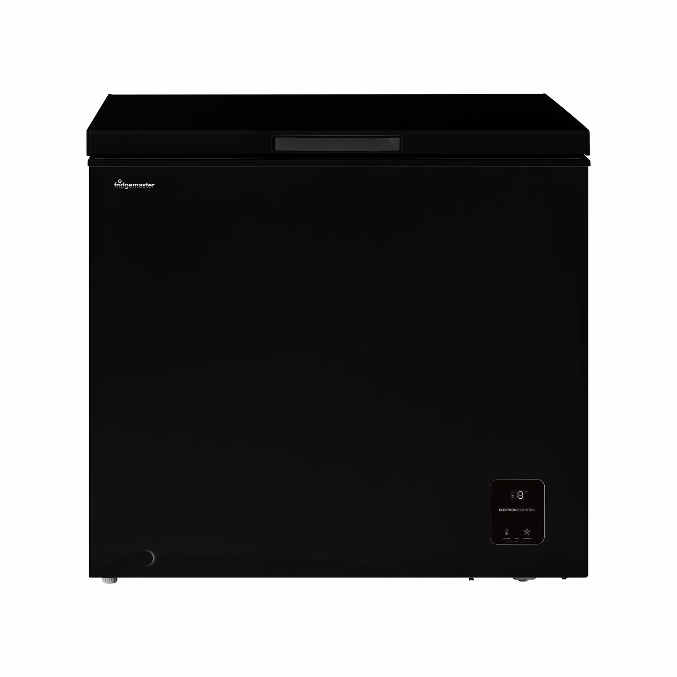 Fridgemaster MCF198EB Chest Freezer - Black