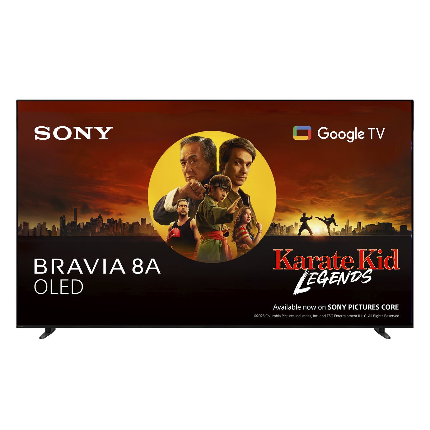 Sony Bravia 8A 77Inch K77XR8APU 4K UHD HDR OLED Google TV