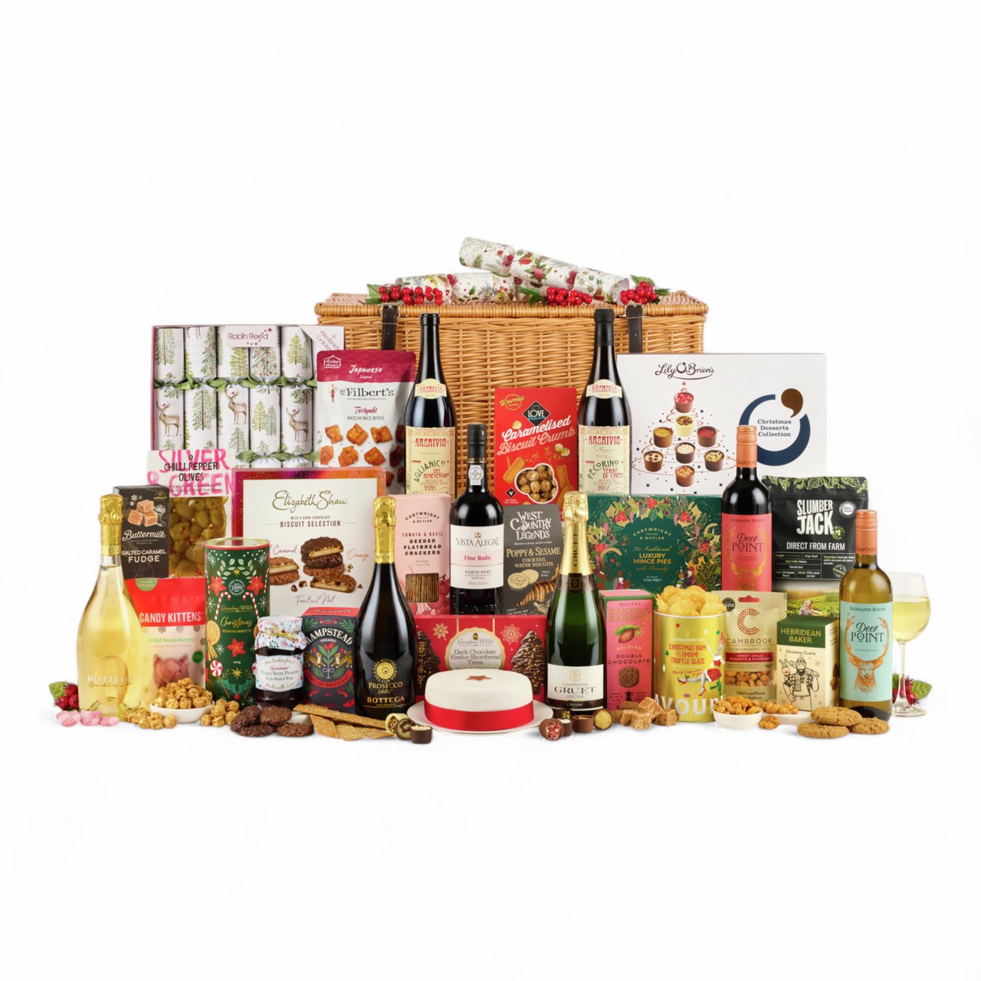 Spicers of Hythe Yuletide Splendour Hamper