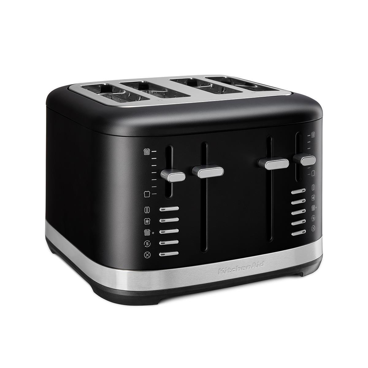 KitchenAid 5KMT4109BBM 4 Slice Toaster - Matte Black