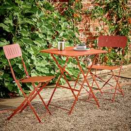 Habitat Eden 2 Seater Metal Bistro Set