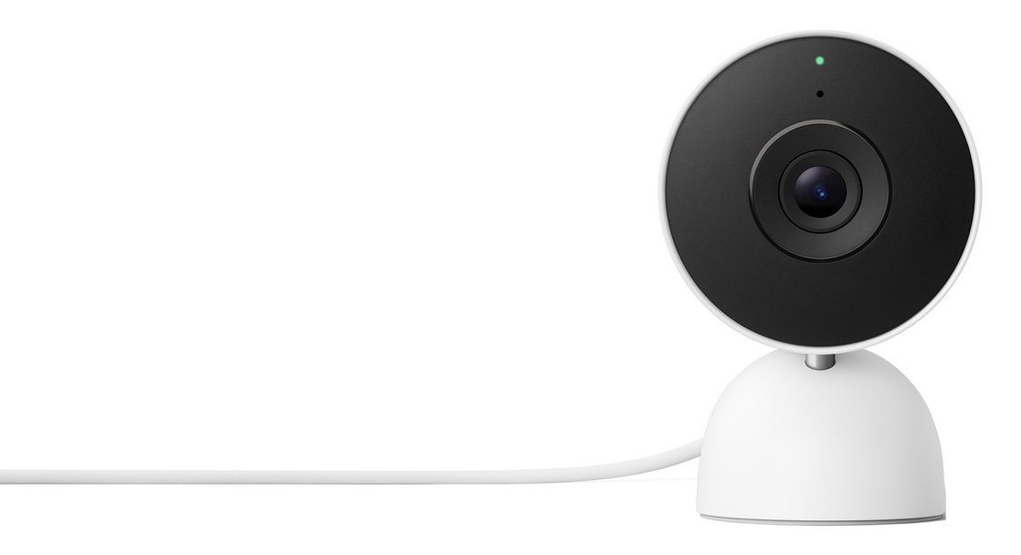 Google Nest Cam Indoor 3rd Gen Wired Smart Security Camera