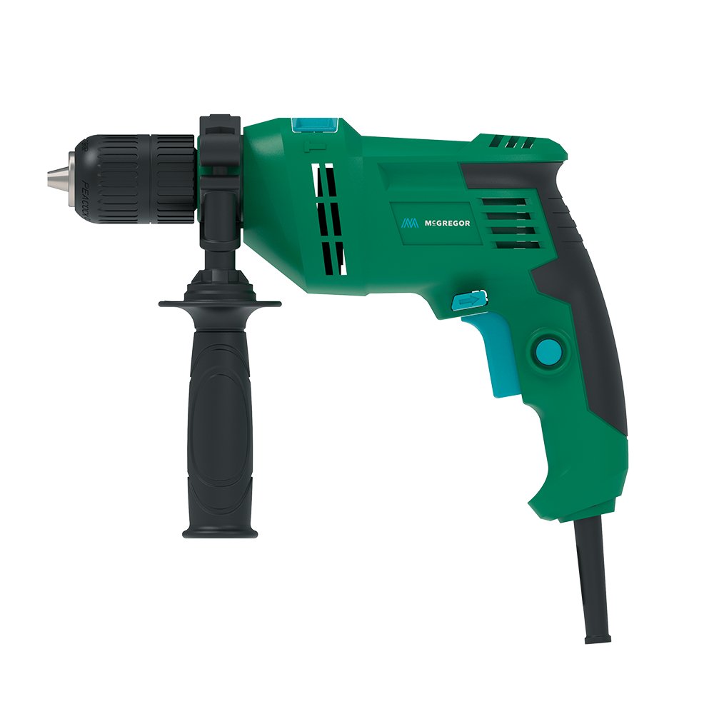 McGregor PDI600LD Corded Impact Drill - 600W