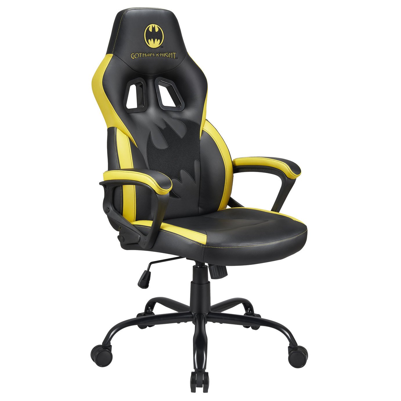 Subsonic Batman Original Gaming Chair - Black and Yellow