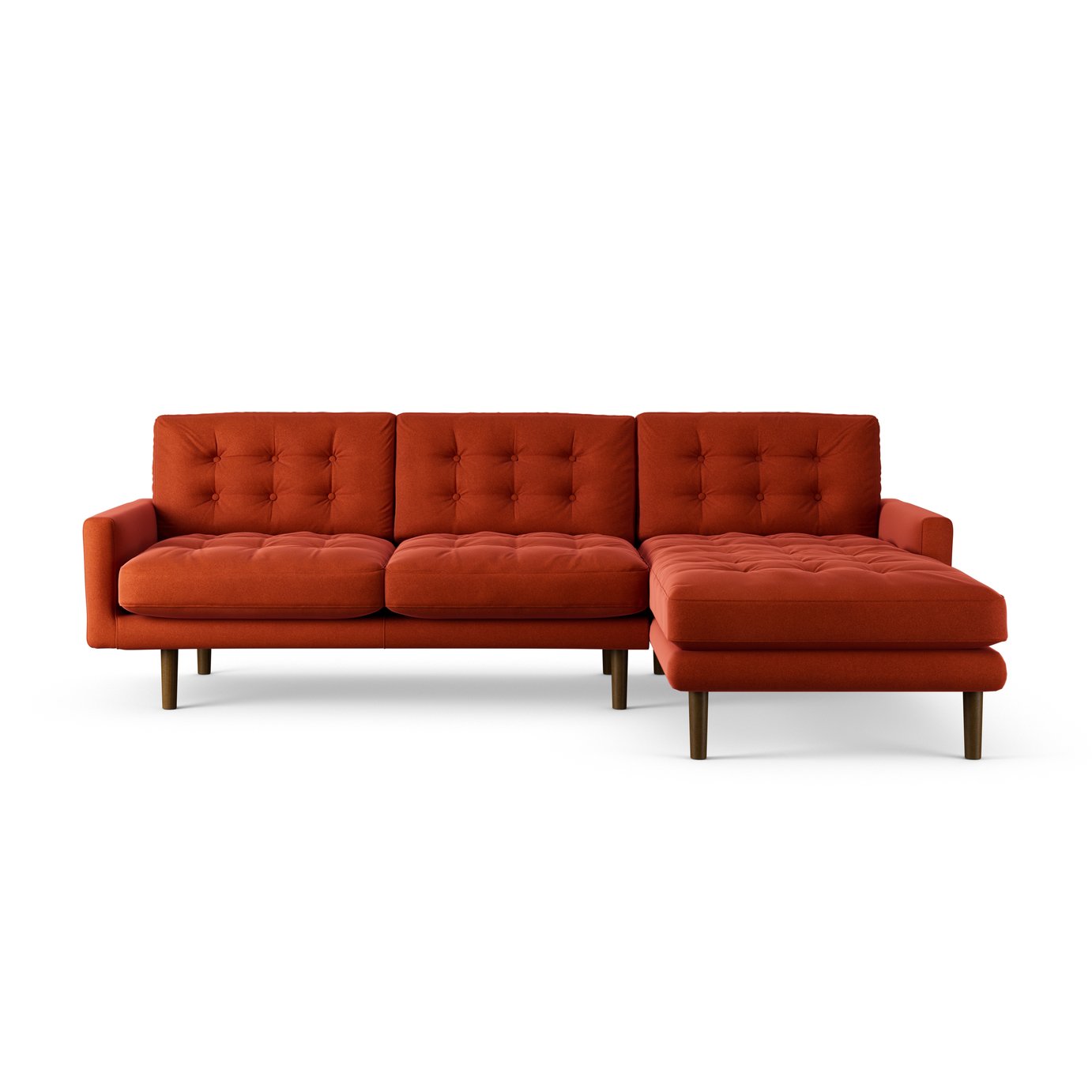 Habitat Fenner Right Hand Corner Sofa 