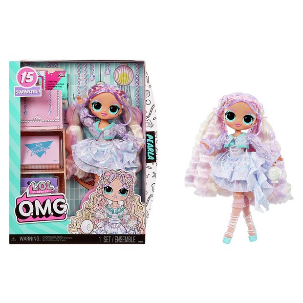 Buy L.O.L. Surprise O.M.G. Pearla Fashion Doll Dolls Argos