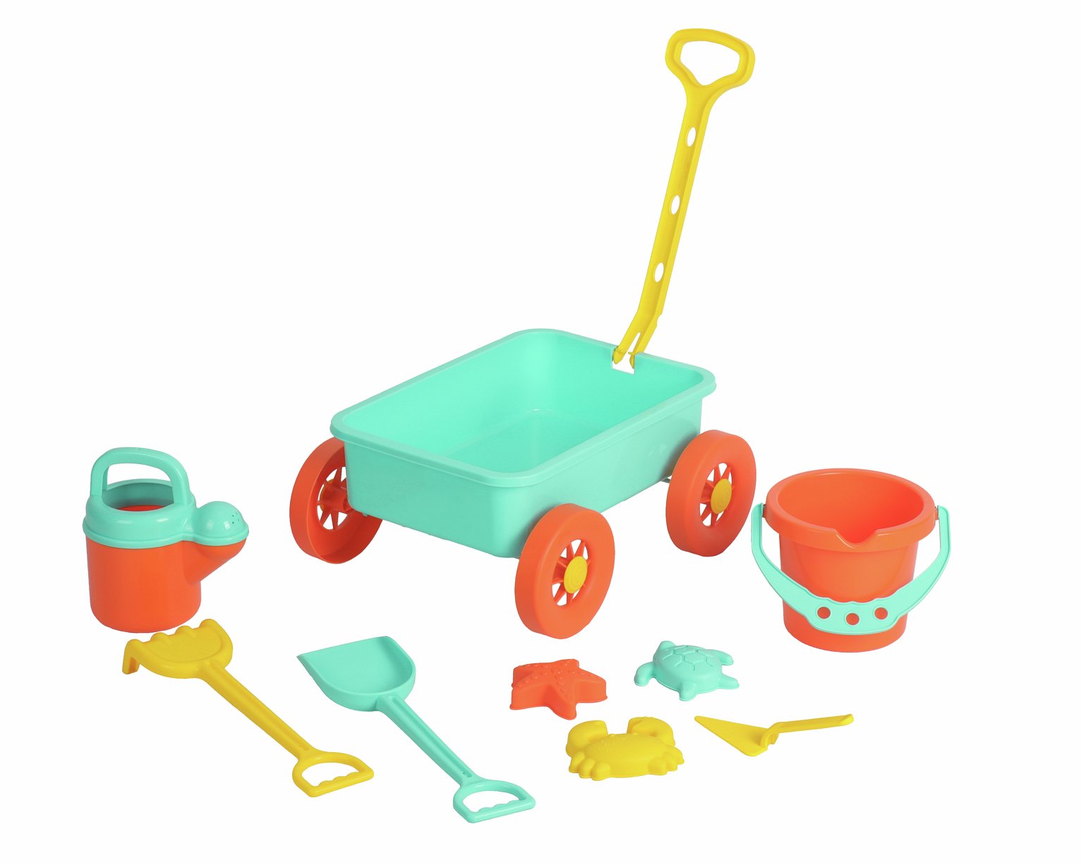 Chad Valley Beach Cart & Accessories Sand and Water Toy