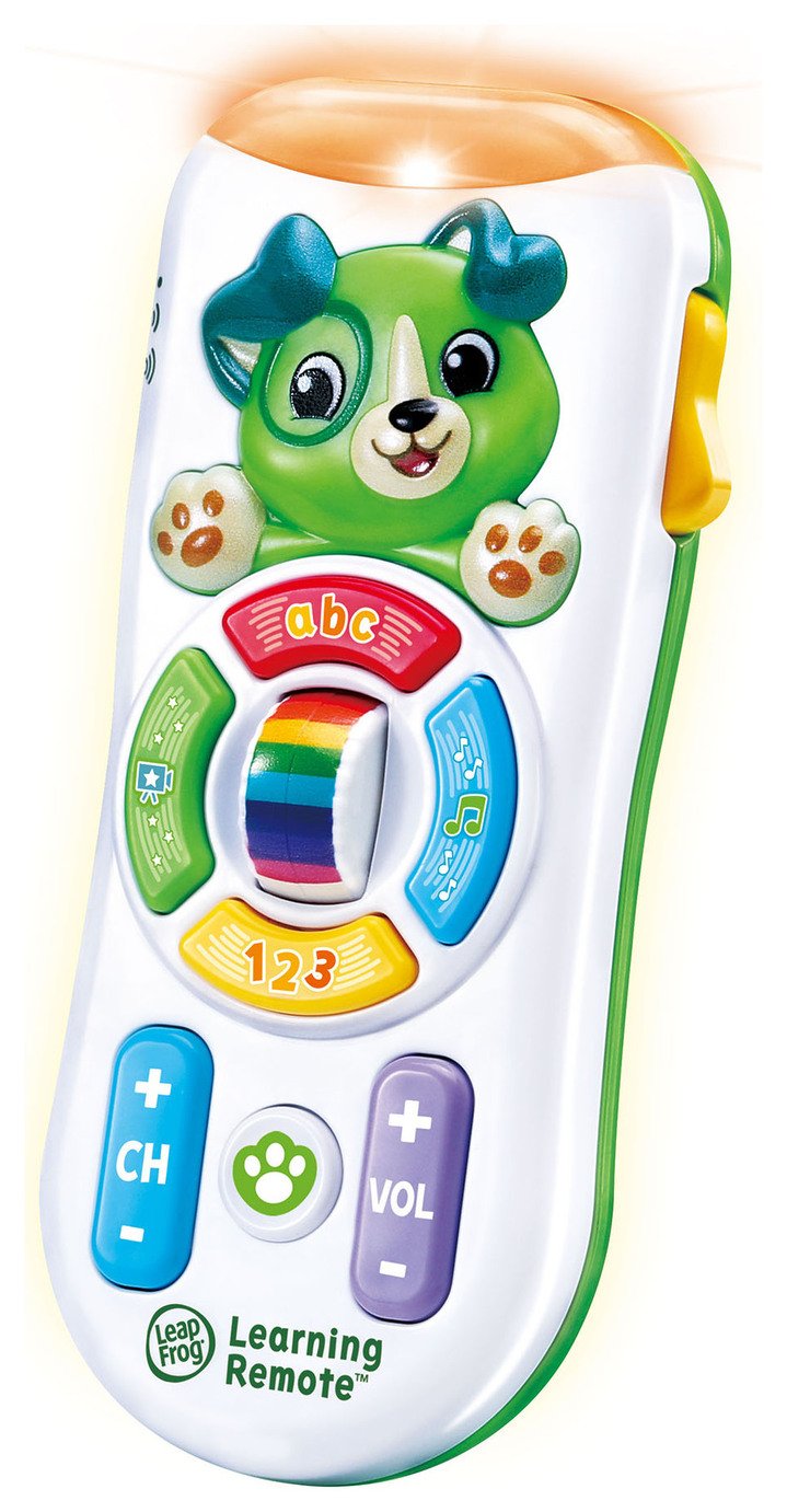 LeapFrog VTech Channel Fun Learning Remote 