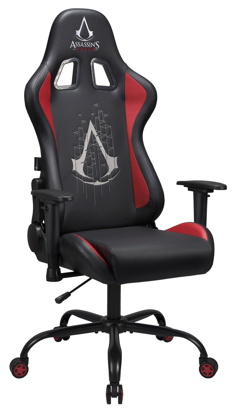 Subsonic Assassins Creed Pro Gaming Chair - Black and Red