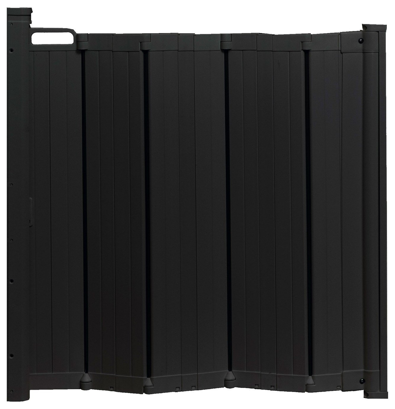 BabyDan Guard Me Auto Foldable Safety Gate - Black 