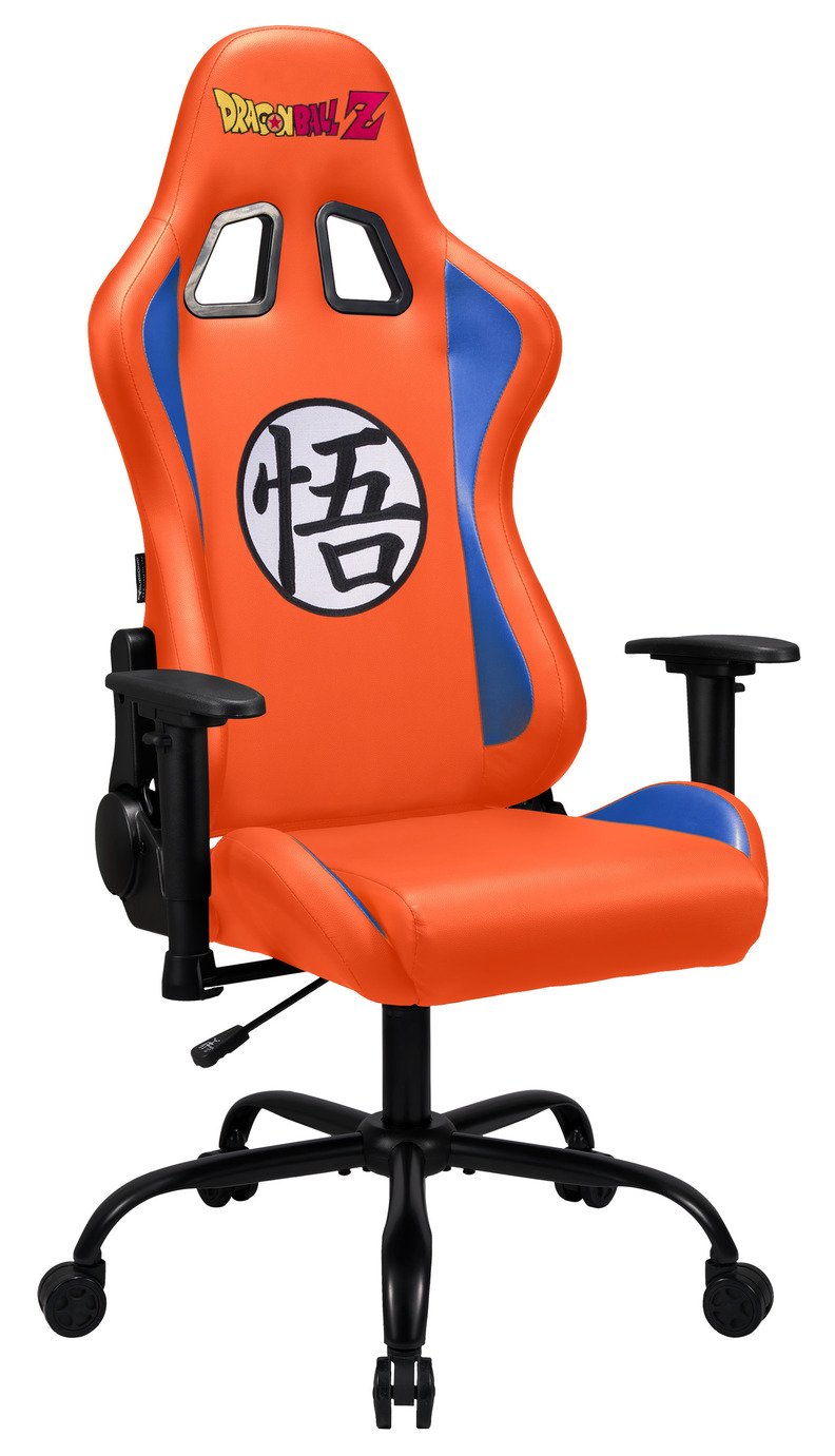 Subsonic Dragon Ball Z Pro Gaming Chair - Orange