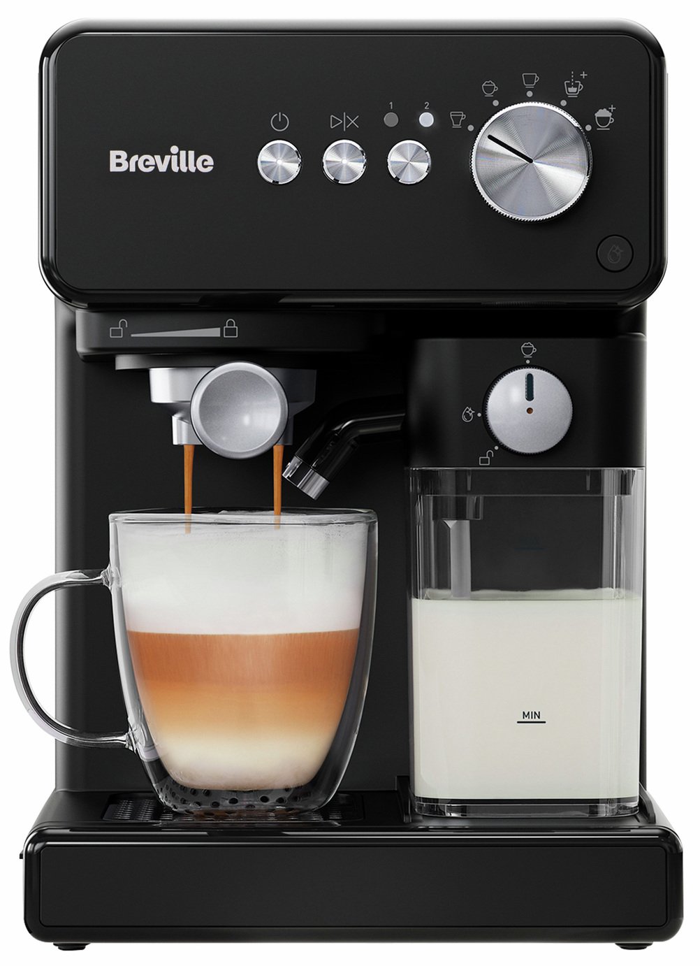 Breville Prima Latte OneTouch Espresso Coffee Machine
