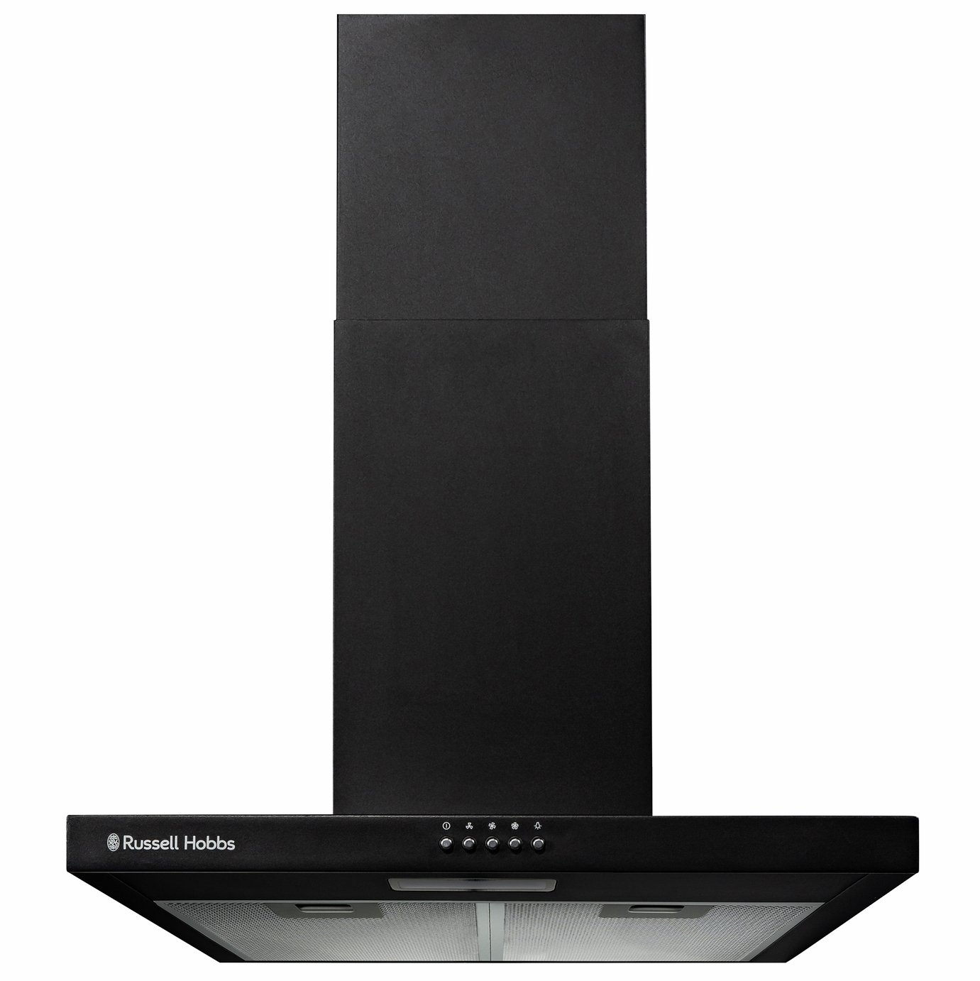 Russell Hobbs RHTCH600B1B 60cm Chimney Cooker Hood - Black