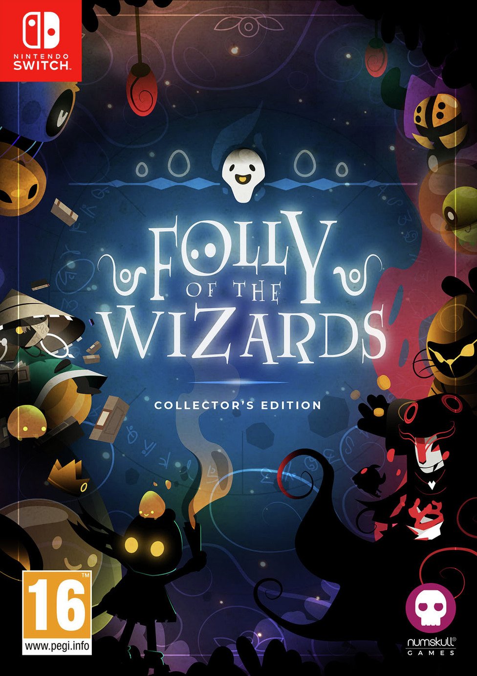 Folly Of The Wizards Collector's Edn Nintendo Switch Game