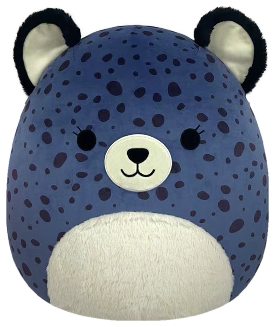 Squishmallows 20" Navy Blue Cheetah Plush