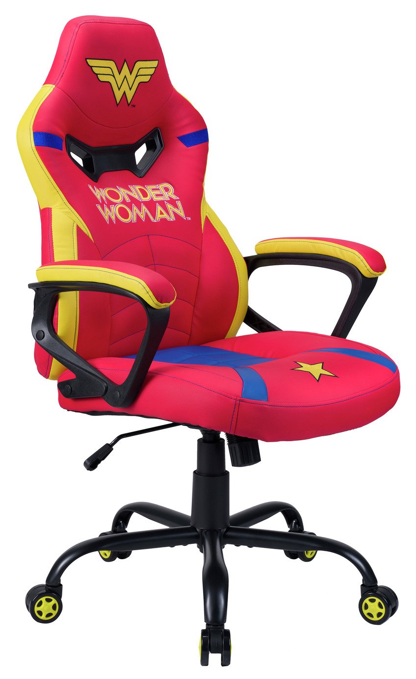 Subsonic Wonder Woman Junior Gaming Chair