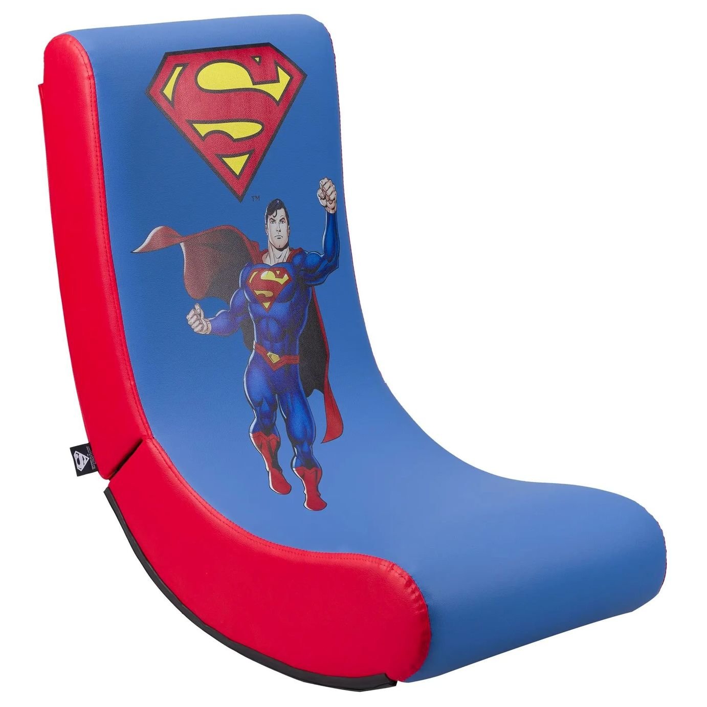 Subsonic Superman Rock N Seat Gaming Chair