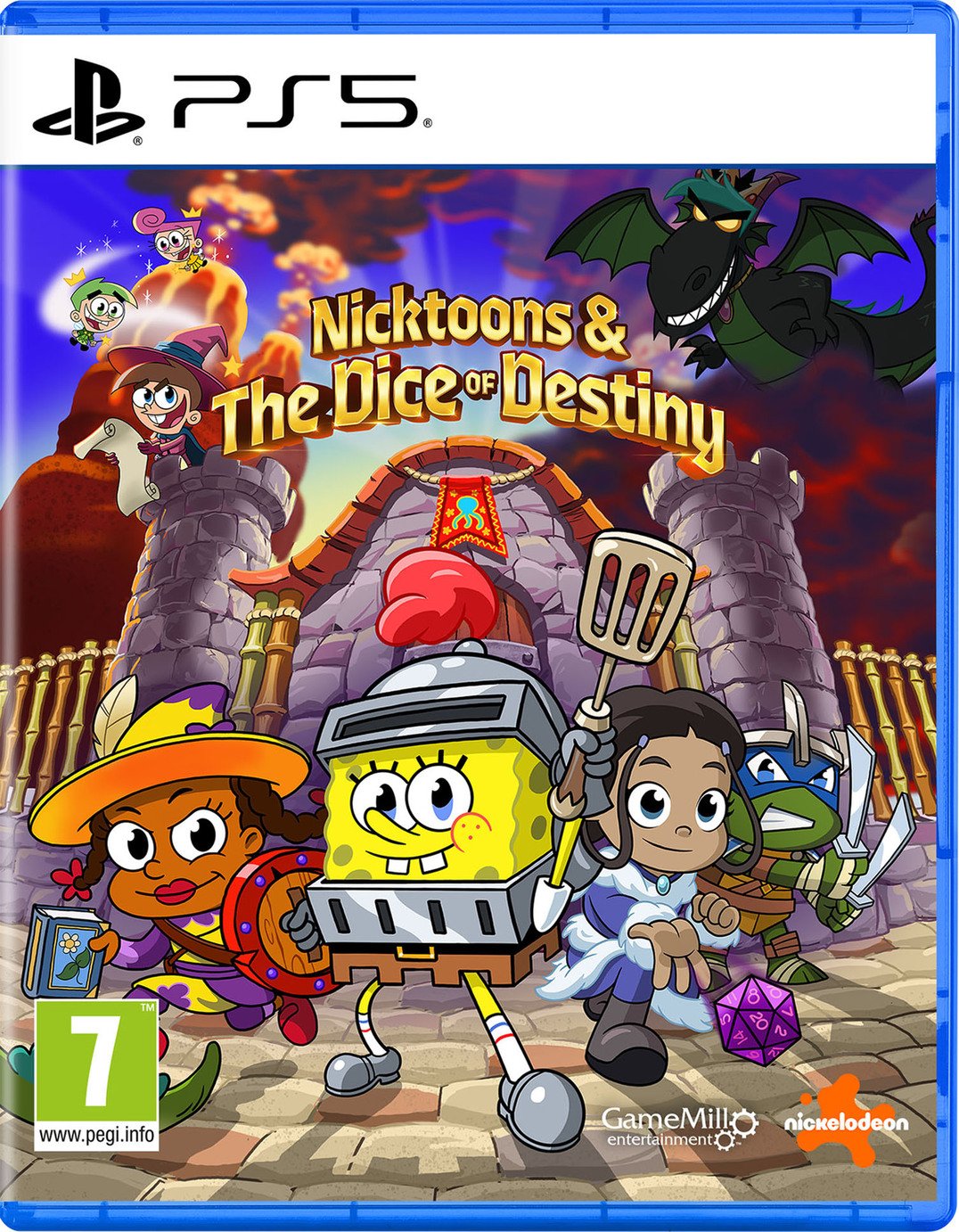 Nicktoons & The Dice of Destiny PS5 Game