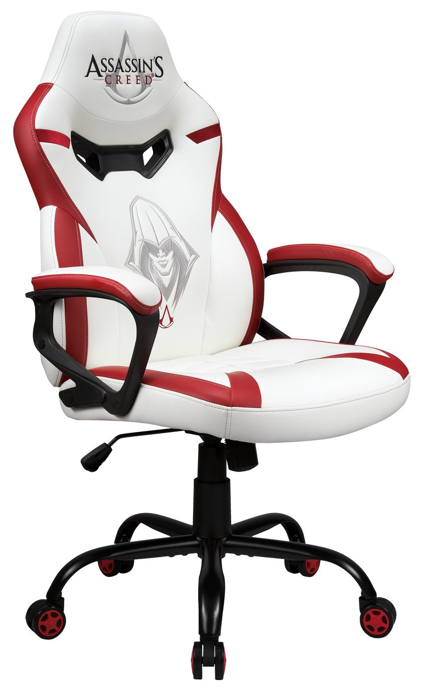 Subsonic Assassins Creed Junior Gaming Chair - Red and White