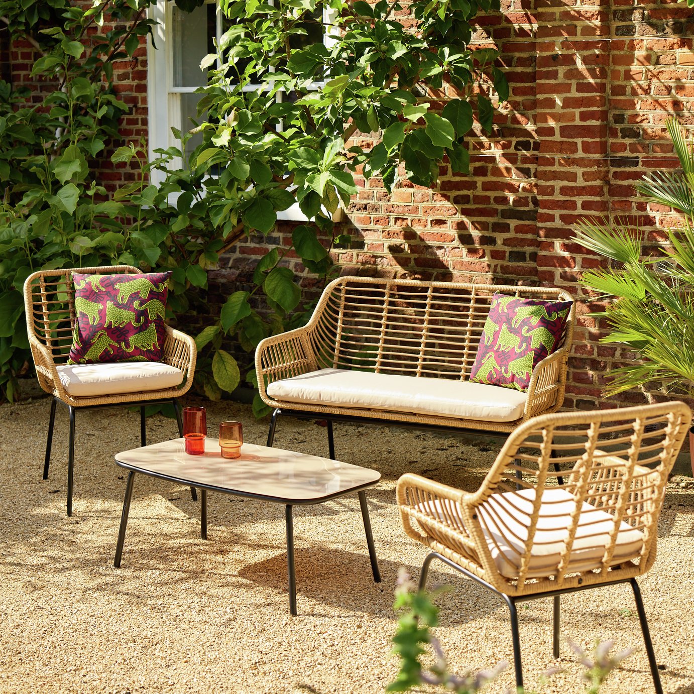 Habitat Global Garden Sofa Set