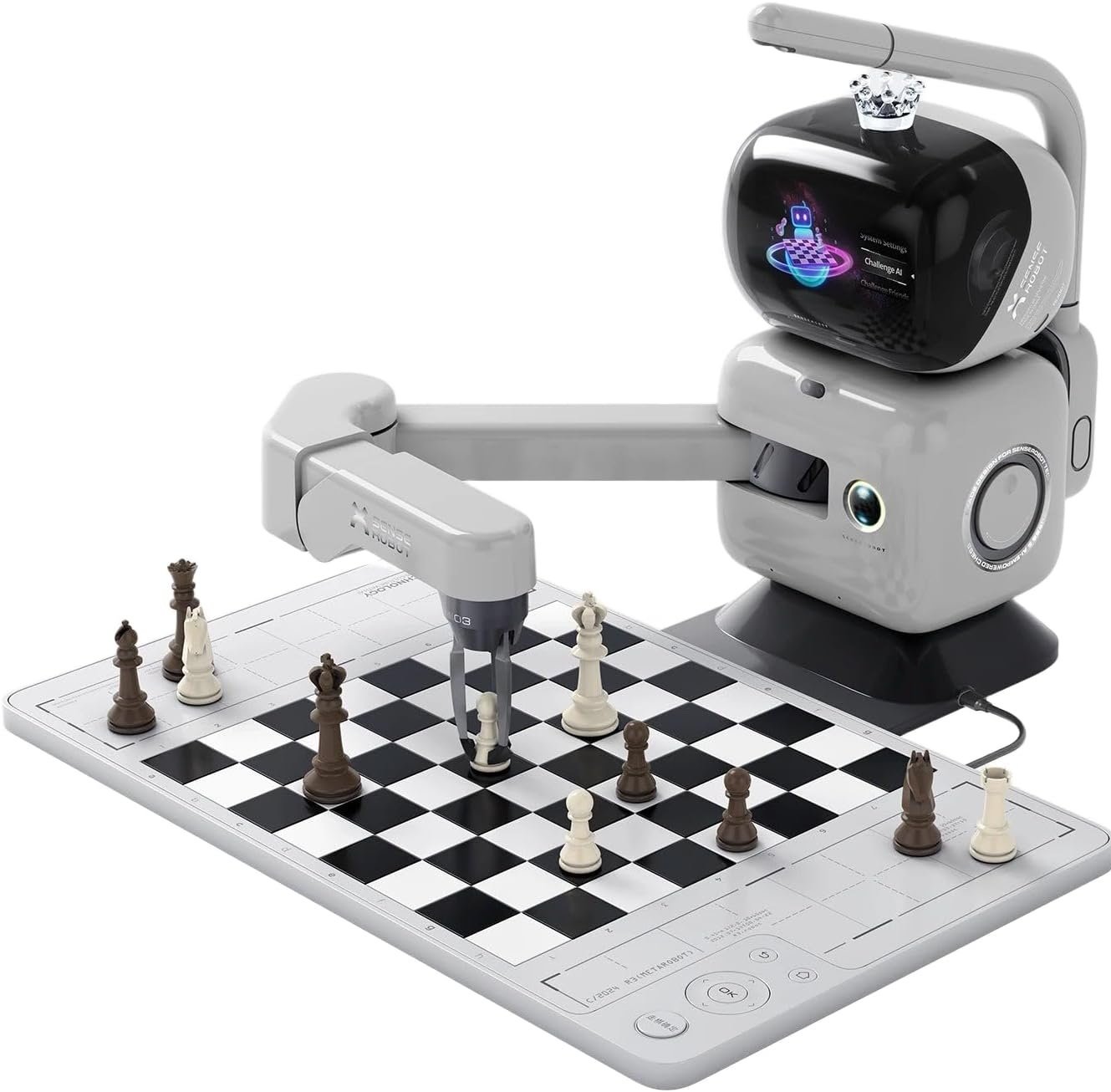 SenseRobot AI Chess Robot with Robotic Arm