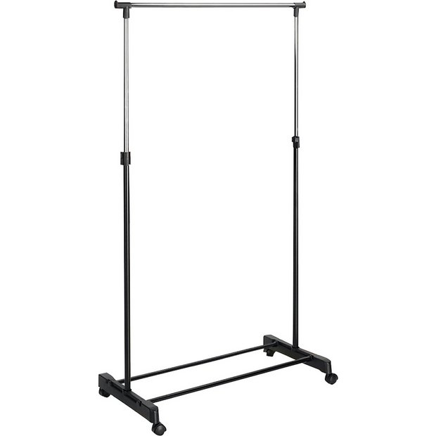 Industrial clothes rail argos new arrivals