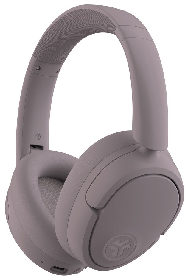 JLab JBuds Lux ANC Over-Ear Wireless Headphones - Mauve