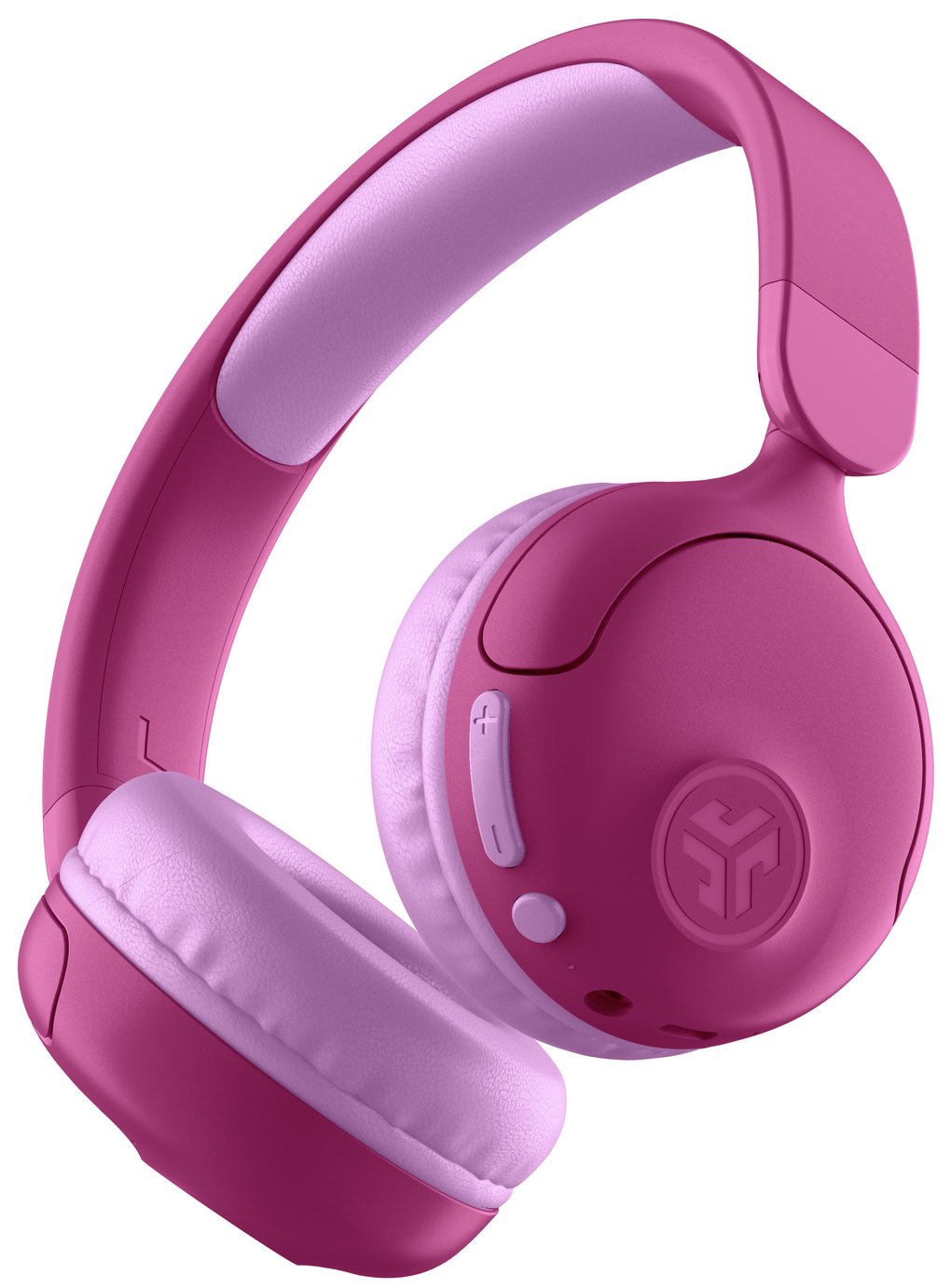 JLab JBuddies POP Wireless & Wired Kids Headphones - Pink