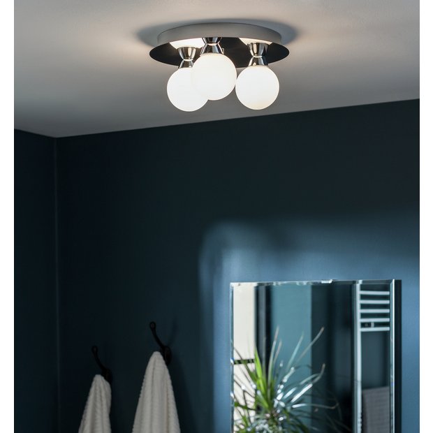 Bathroom light deals fixtures argos