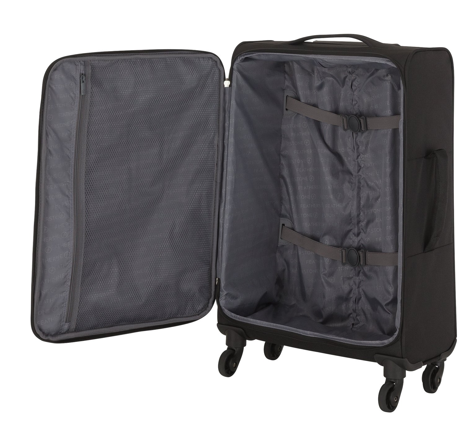 Featherstone 4 Wheel Soft Cabin-Size Suitcase