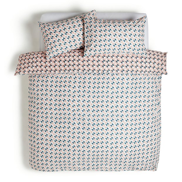 Habitat Seersucker Plain Taupe Bedding Set Double Wishupon