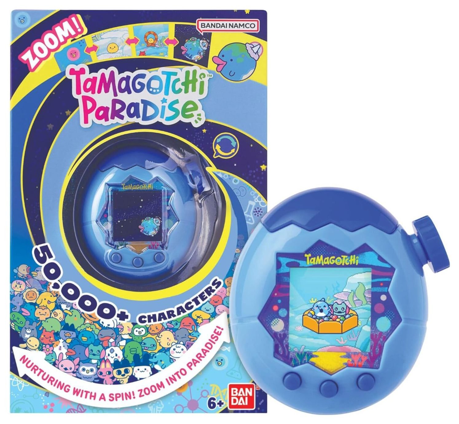 Tamagotchi Paradise Blue Water