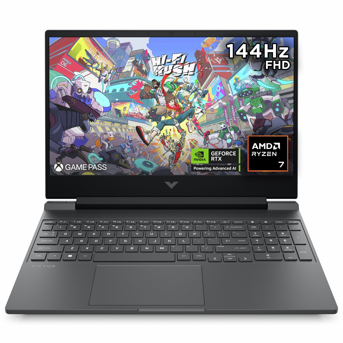 HP Victus 15.6in R7 16GB 512GB RTX 4050 Gaming Laptop