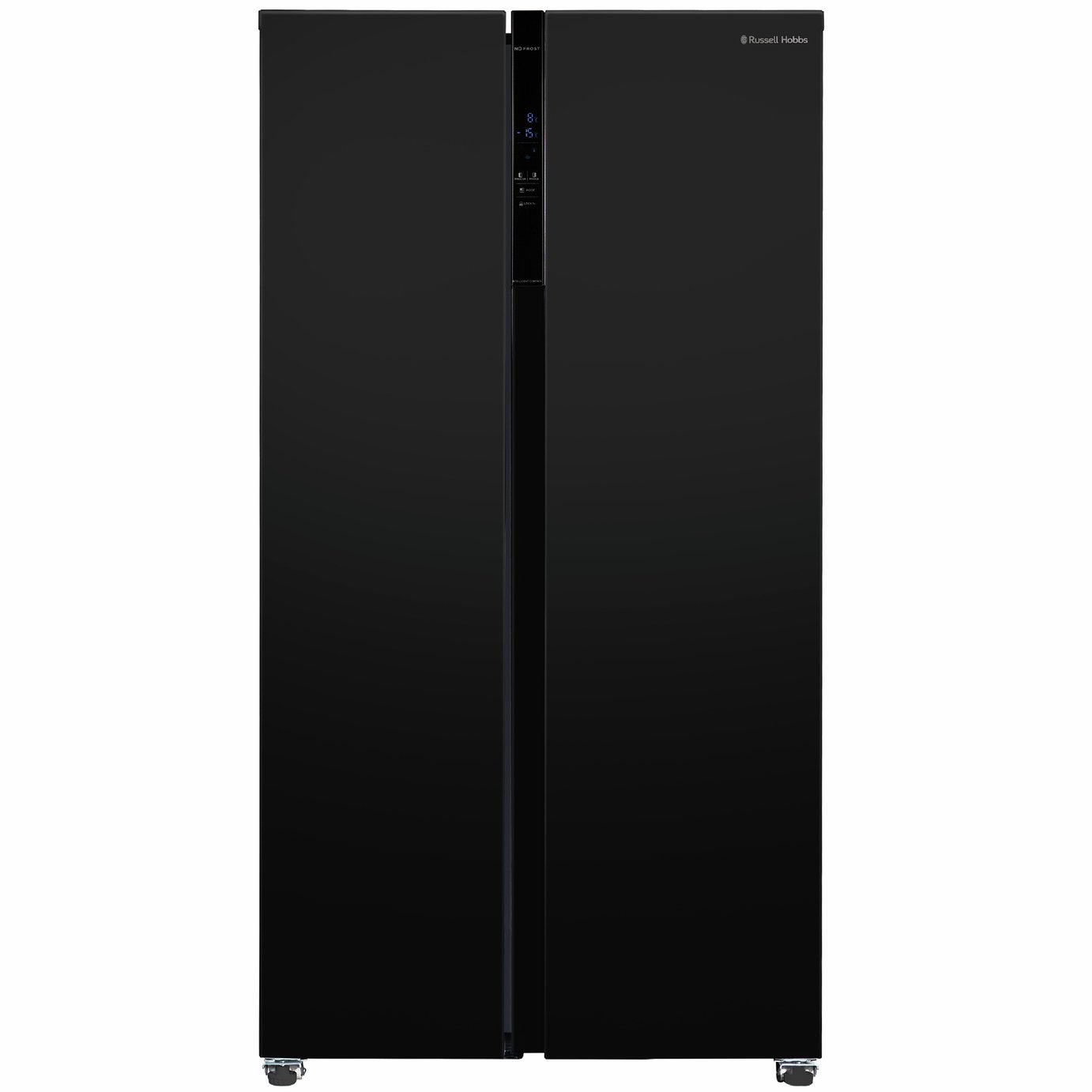 Russell Hobbs RH90AFF201B American Fridge Freezer - Black