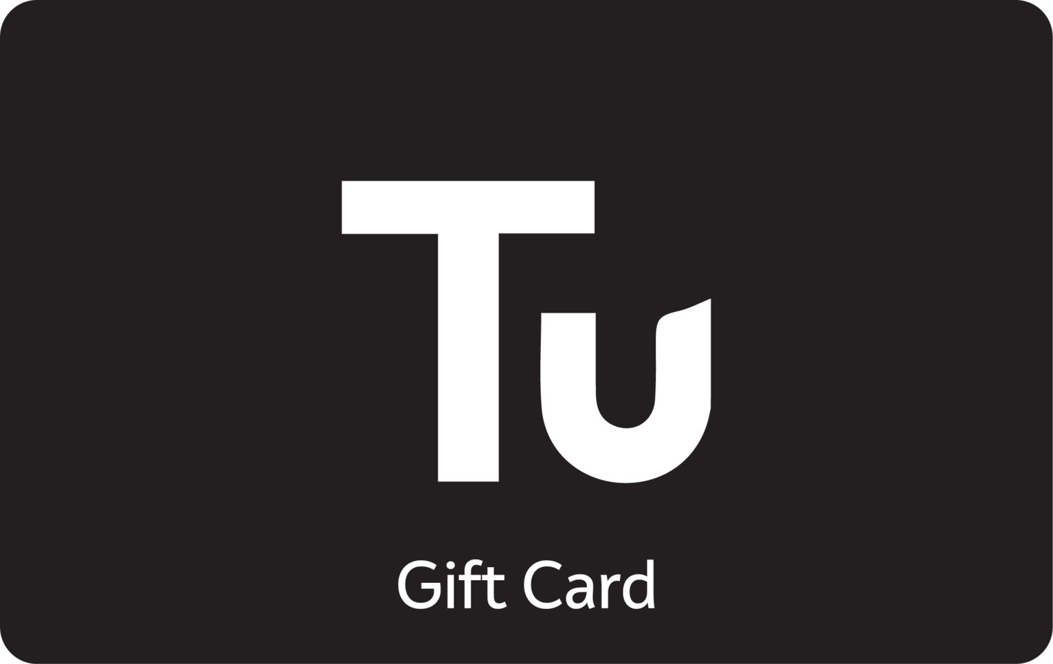 Tu GBP Gift Card