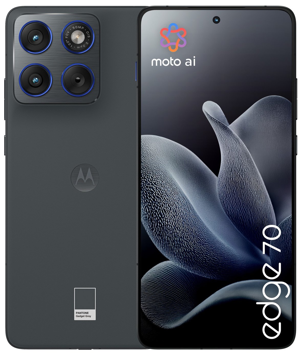 SIM Free Motorola edge 70 5G 512GB AI Phone - Gadget Grey