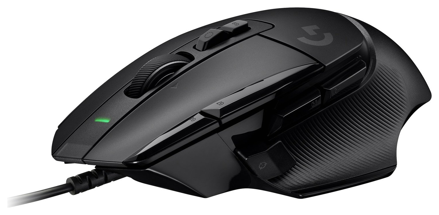 Logitech G502 X Wired Gaming Mouse - Black
