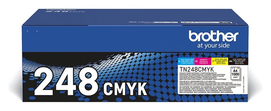 Brother TN-248VAL Toner Cartridges - Multipack
