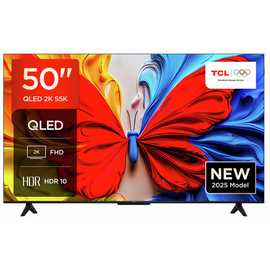 TCL 50Inch 50S5K-UK Smart FHD HDR QLED TV