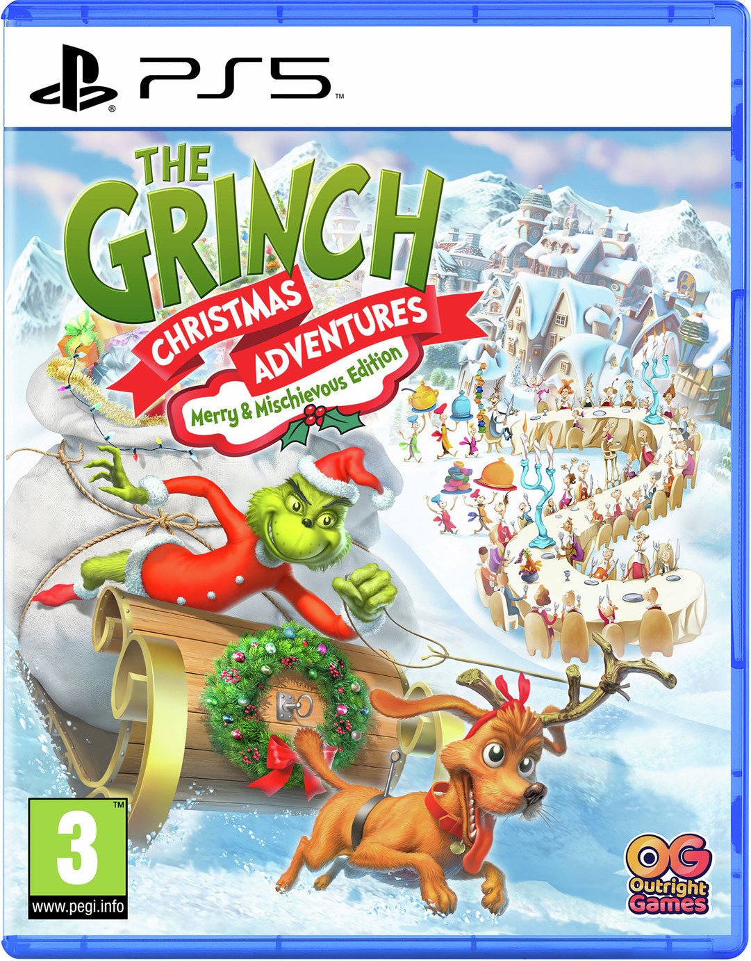 The Grinch Christmas Adventures M & M Edition PS5 Game