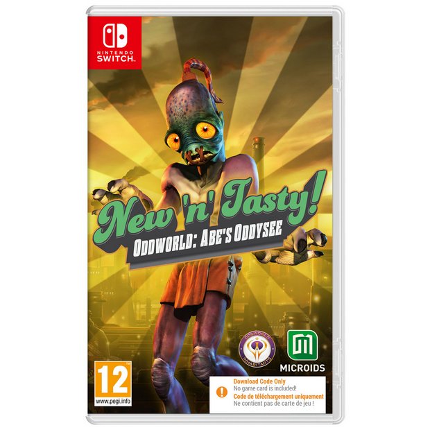 Carte à Collectionner Oddworld #180 – Édition Limitée Limited Run, Neuve