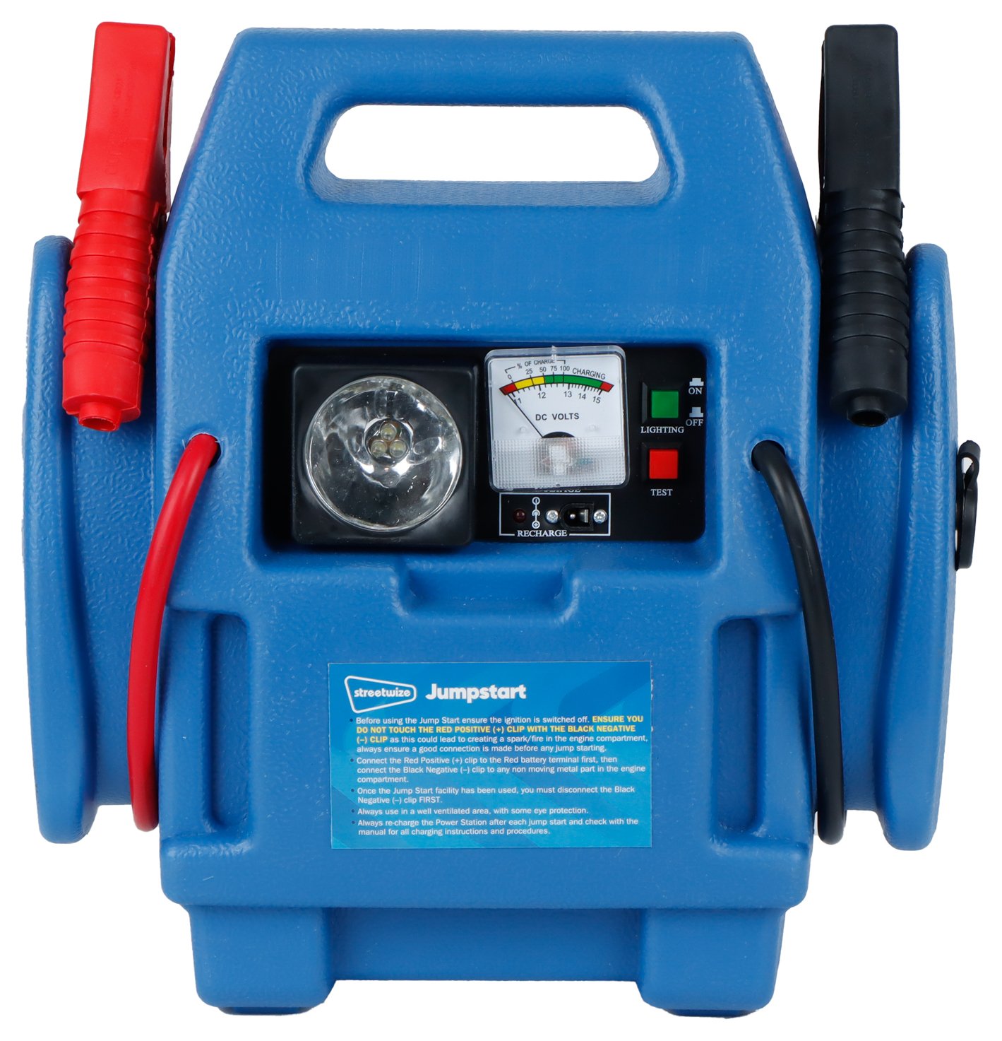 Streetwize 12V Power Station and Air Compressor