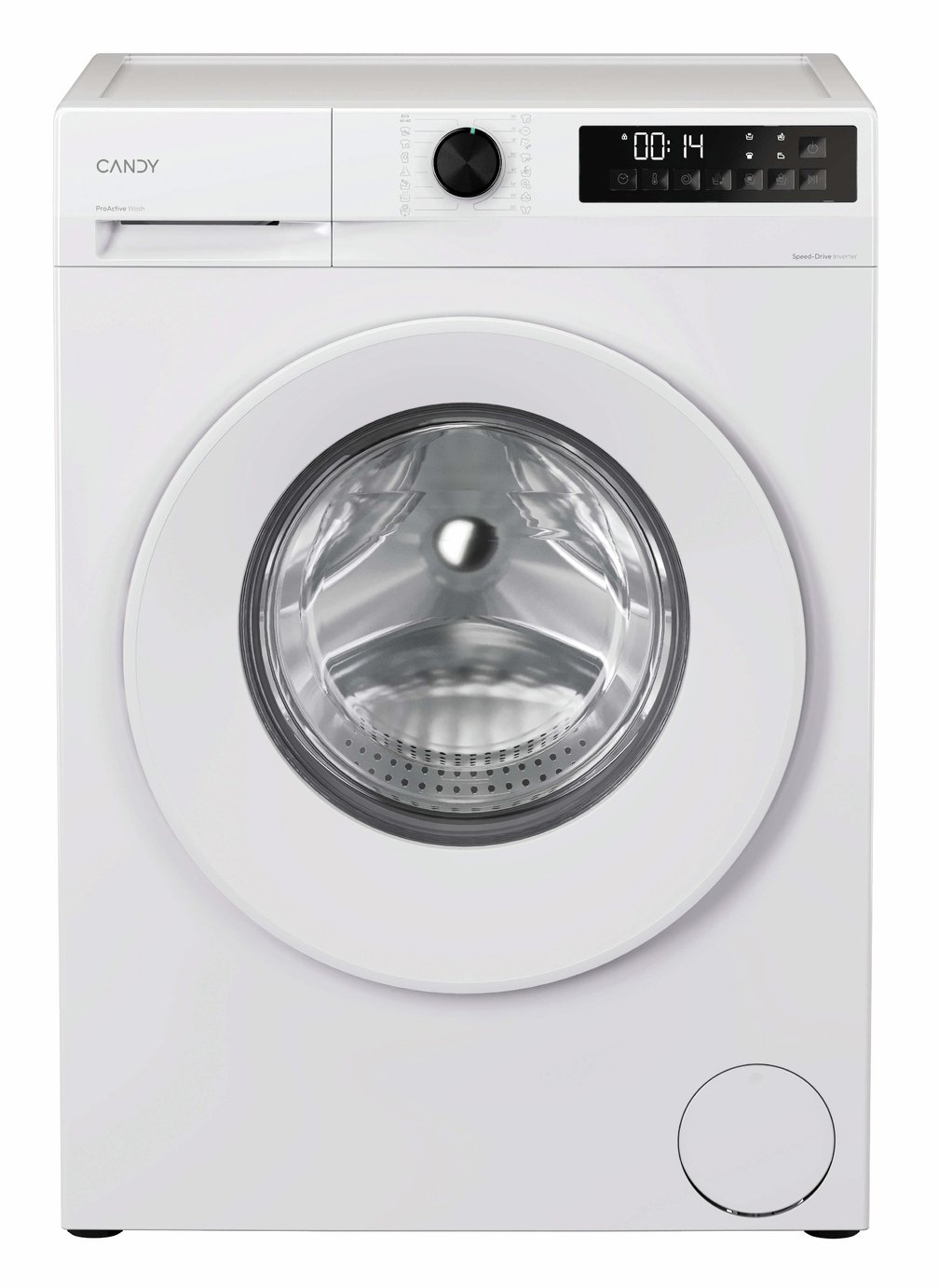 Candy GD 48S6-80 8KG 1400 Spin Washing Machine - White