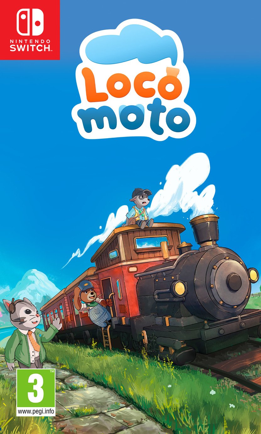 Locomoto Nintendo Switch Game