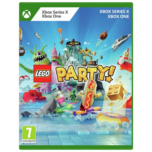 Lego Cards Sainsburys Xbox Live Buy LEGO Party! Xbox One Series X