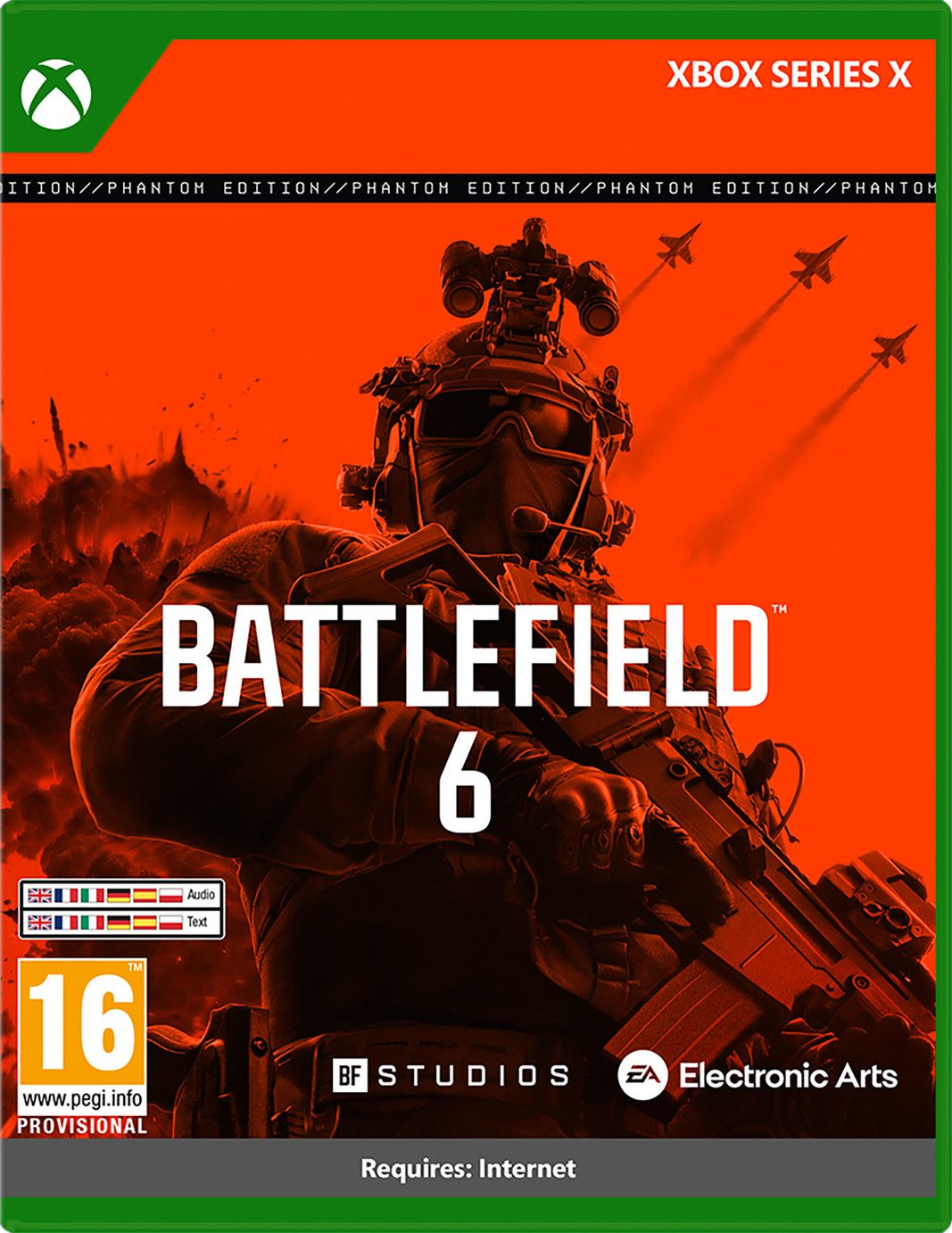 Battlefield 6 Phantom Edition Xbox Series X Game