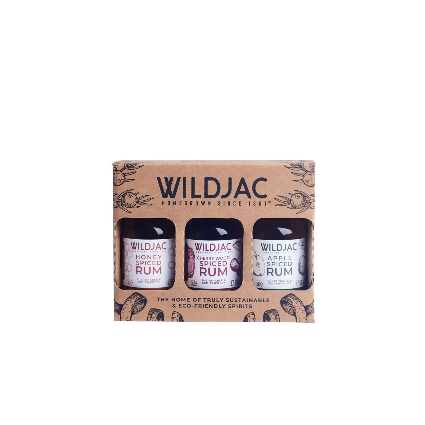 Wildjac Spiced Rum Collection Gift Box