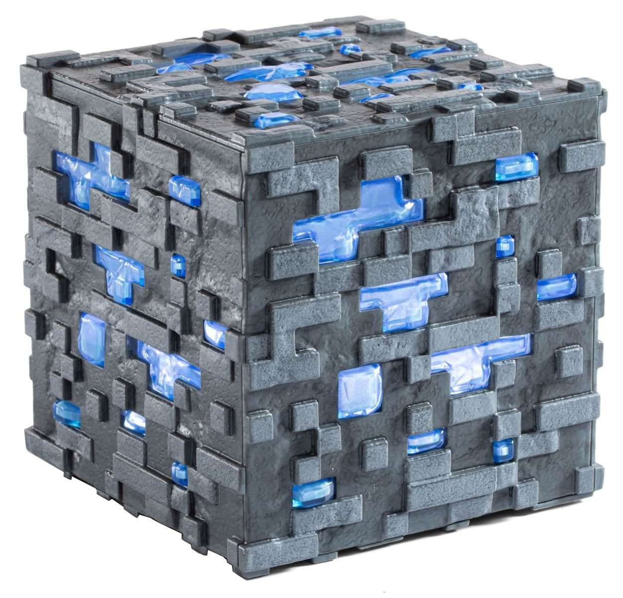 Minecraft Diamond Ore Illuminating Collector Replica 